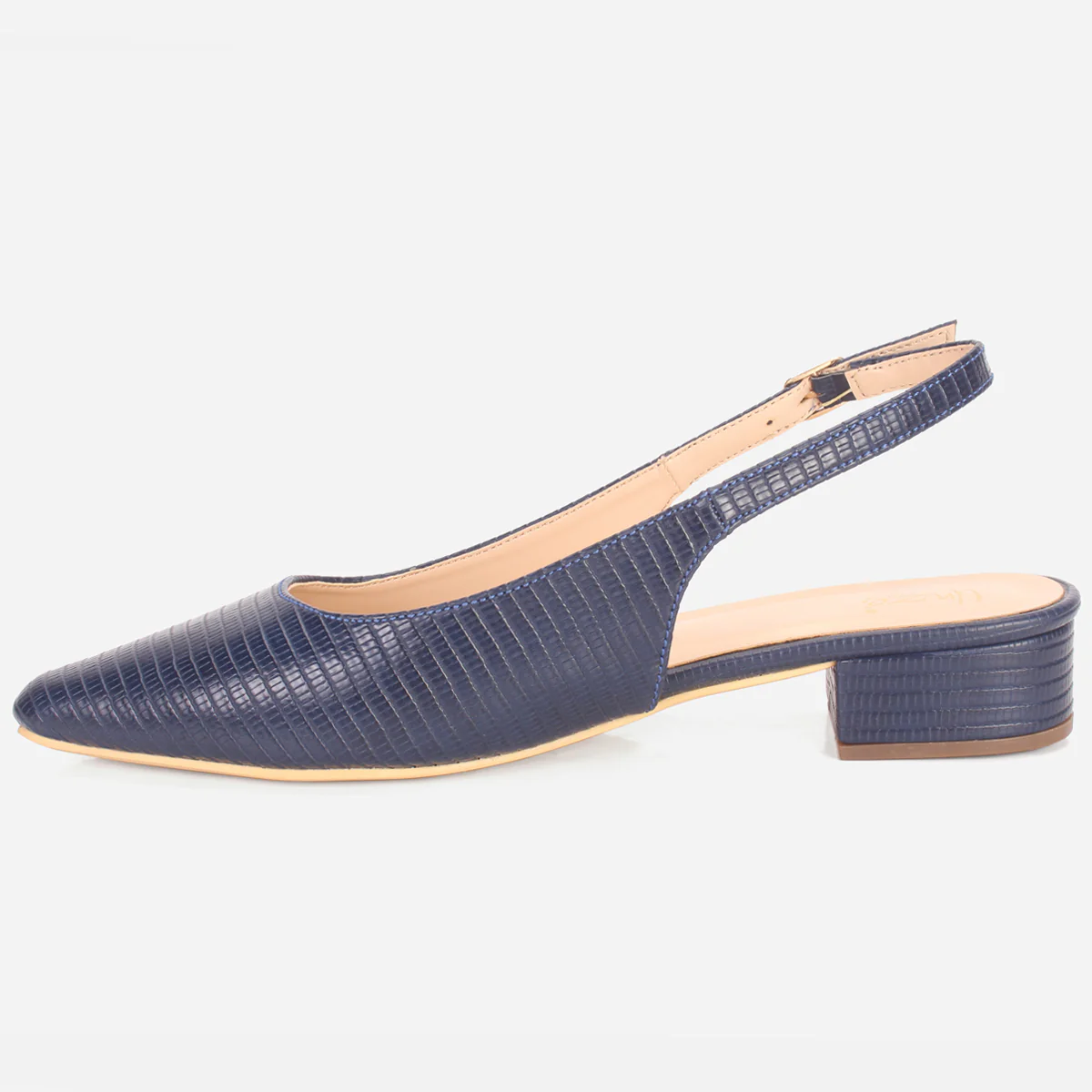 Womens "RANGO" Pointy Summer Flat Sandals - Image 3