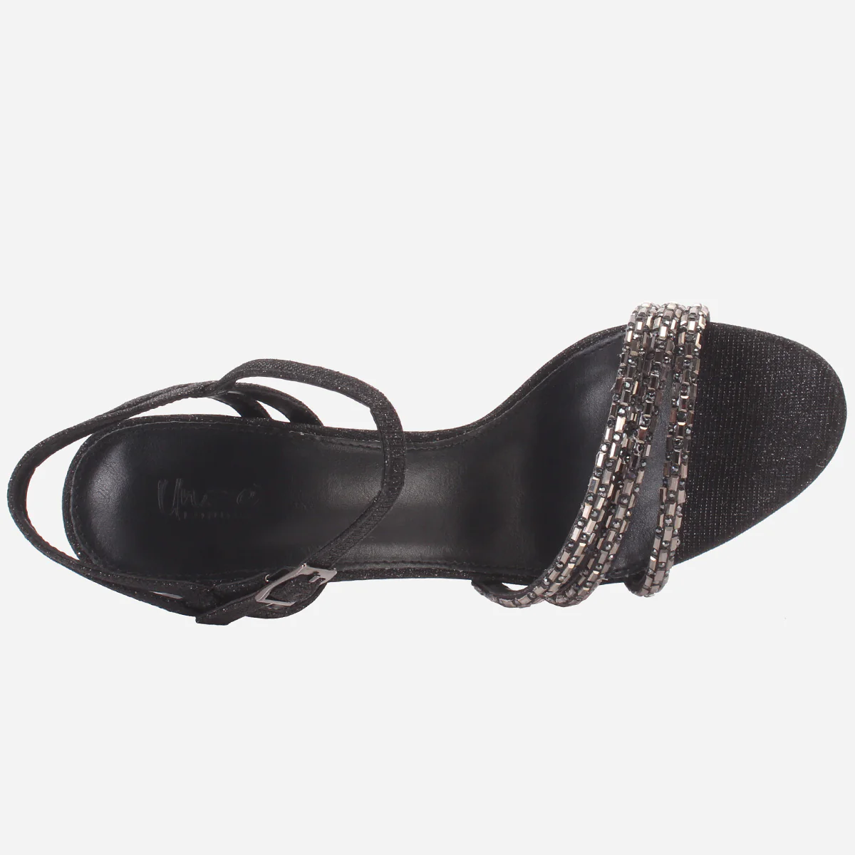 Women's "RAYYANA" Decorated Heeled Party Sandals - Image 4