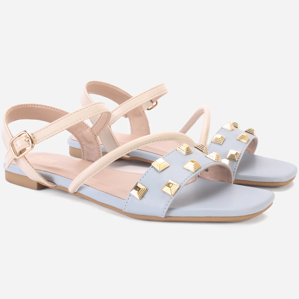 Women's "RHINOTA" Stud Detailing Sandals - Image 2