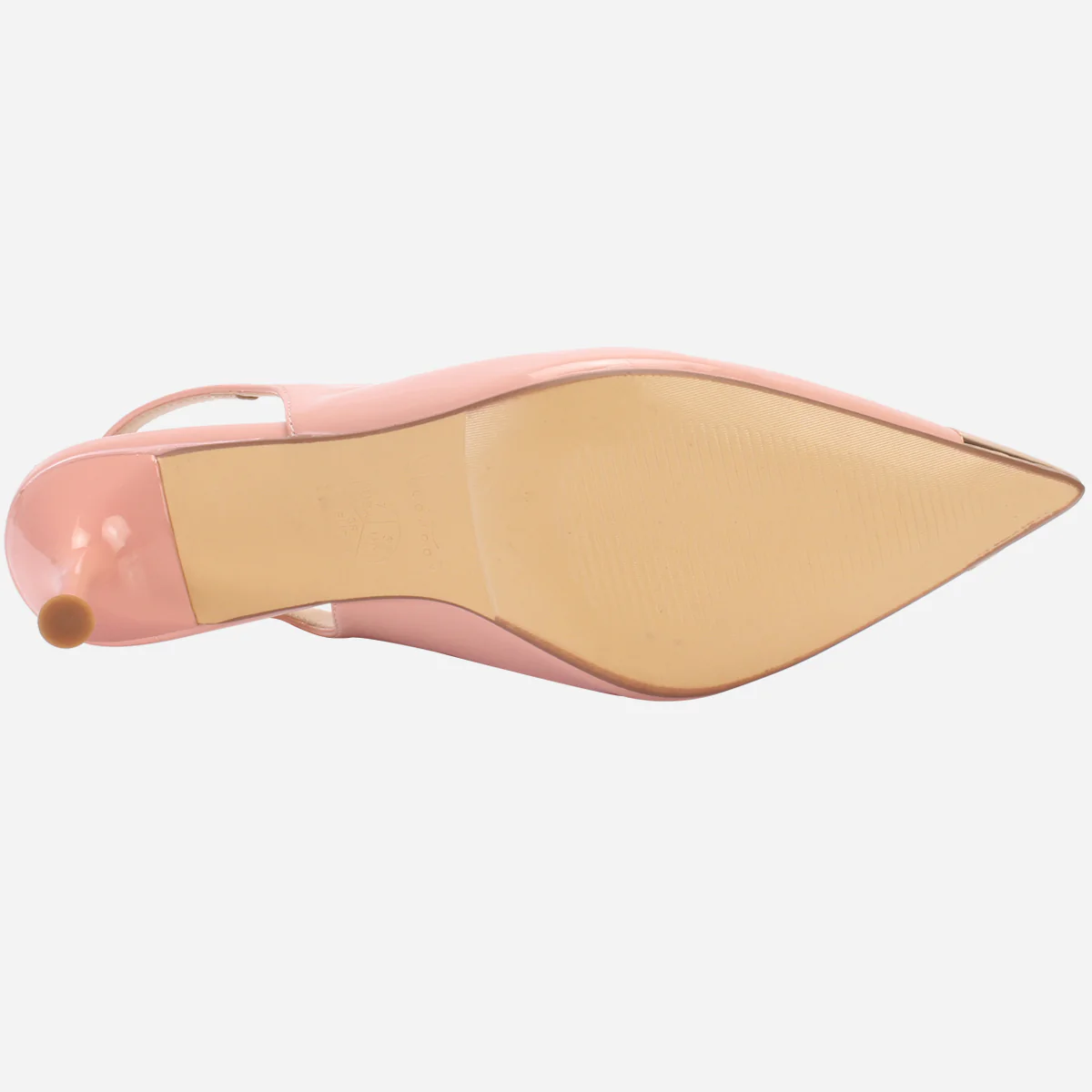 Womens "RICHIE" Pointed Toe Party Heeled Sandals - Image 5
