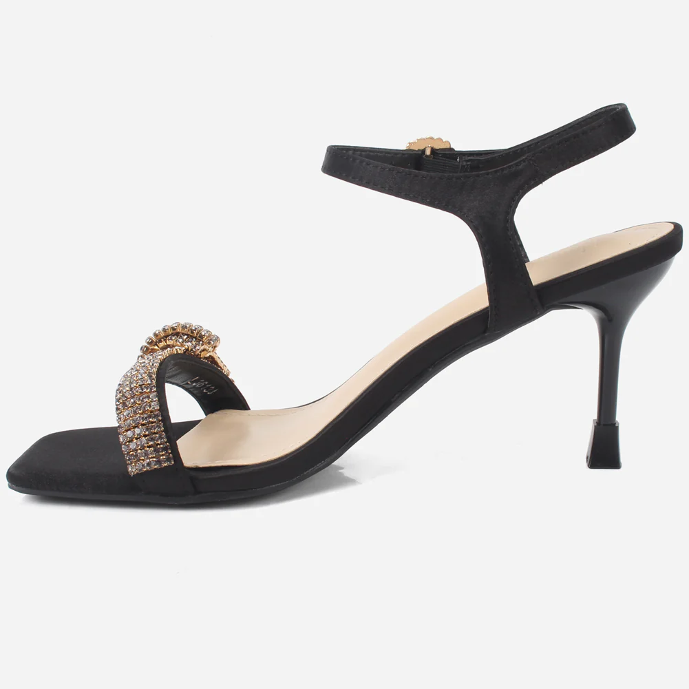 Women's "RIDA" Diamante Stiletto Sandals - Image 3