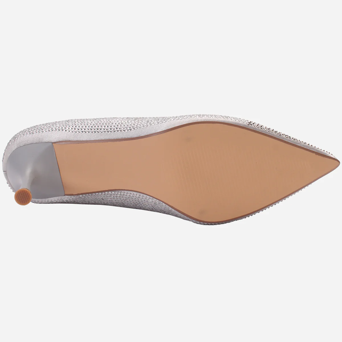 Women's "RIDA" Embellished Wedding Court Shoes - Image 5