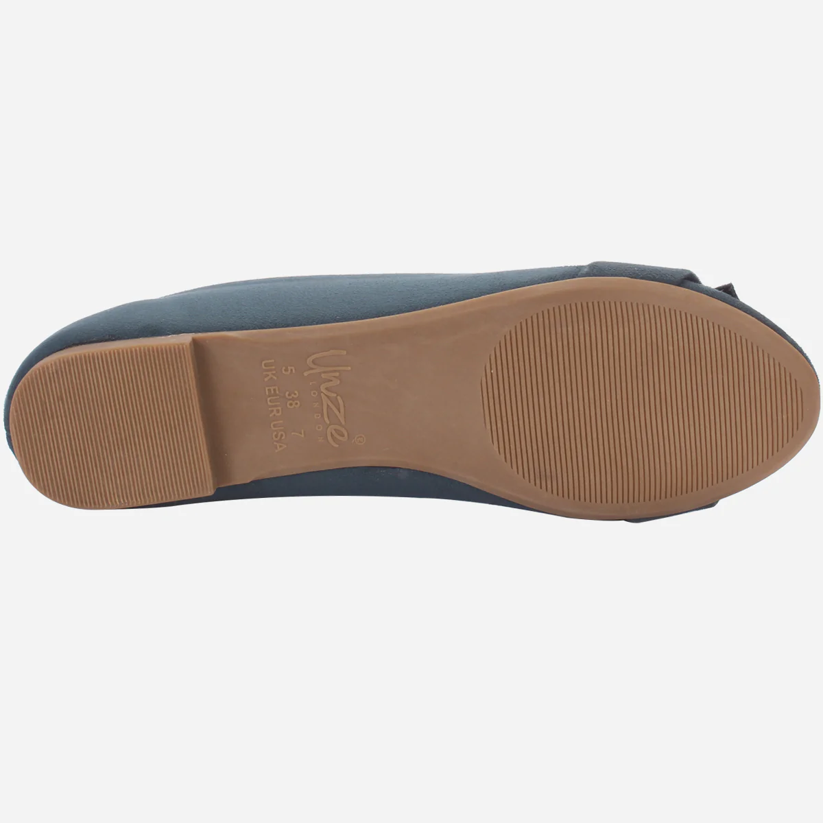 Womens "RIZZAL" Flat Slide In Pumps - Image 5