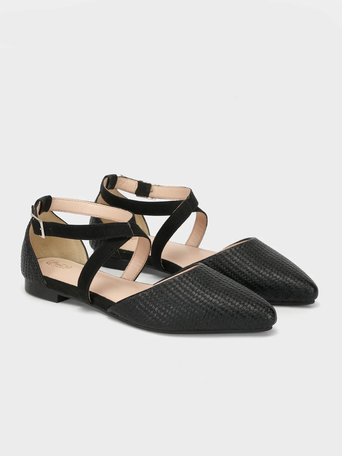 Women's "ROSETTA" Crossover Design Sandals - Image 2