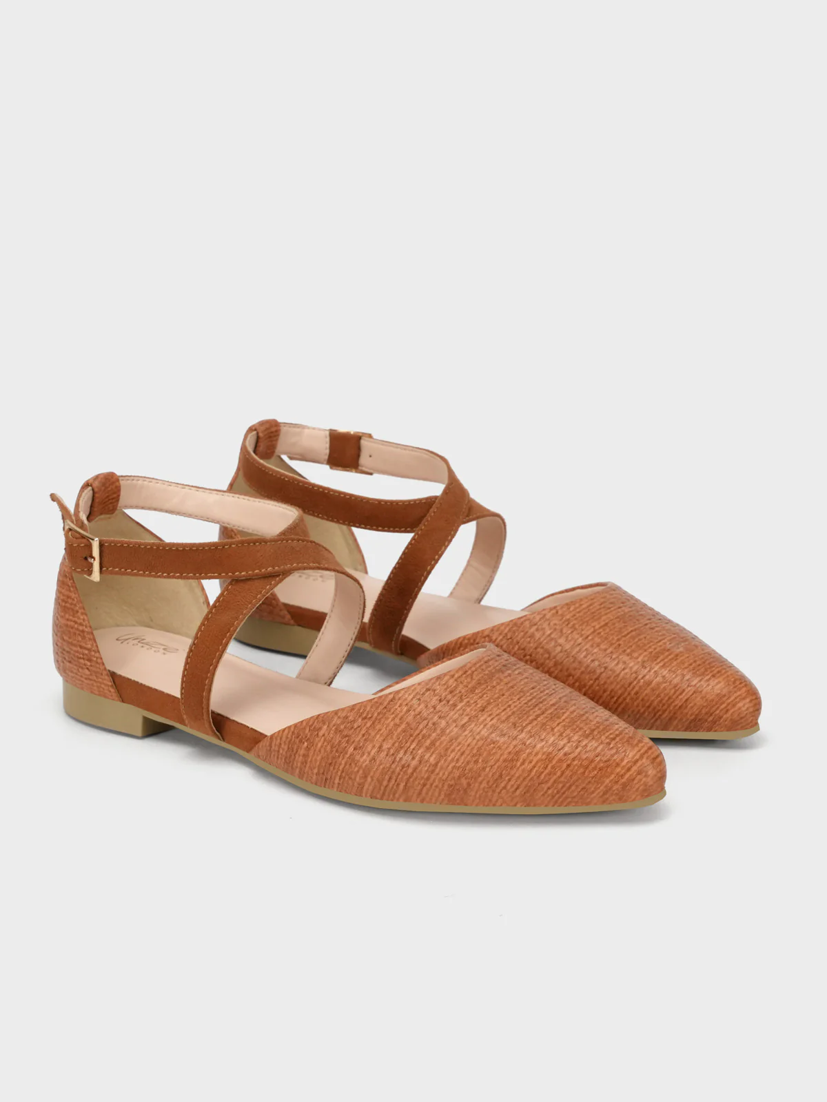 Women's "ROSETTA" Crossover Design Sandals - Image 2