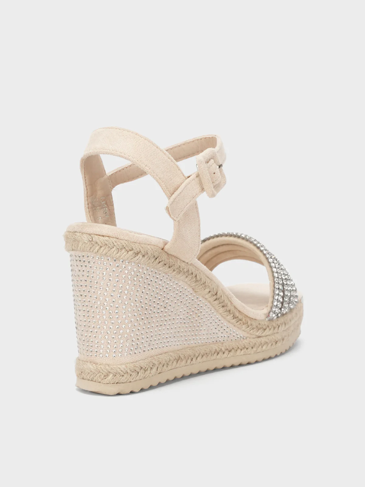 Womens "ROSINA" Wedge Comfy Sandals - Image 3