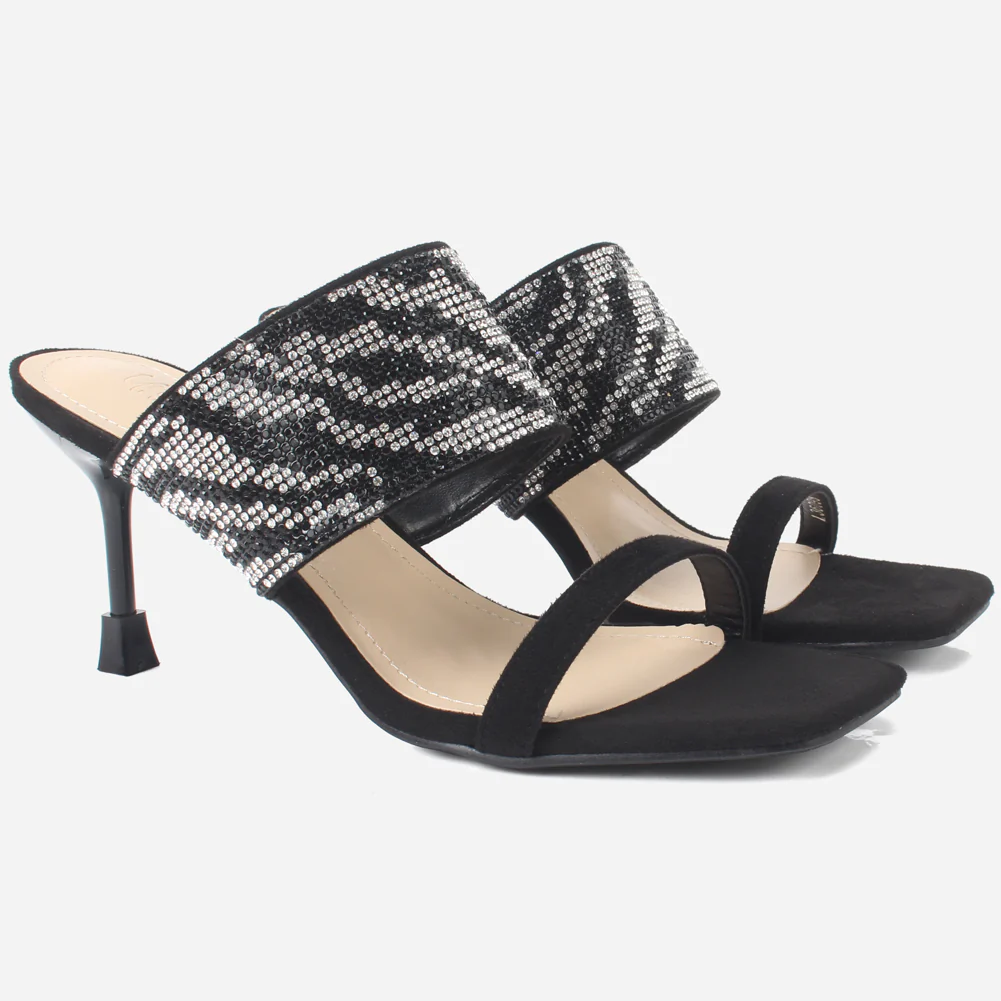 Women's "ROSRY" Embellished Party Sandals - Image 2