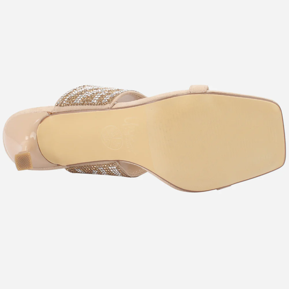 Women's "ROSRY" Embellished Party Sandals - Image 5