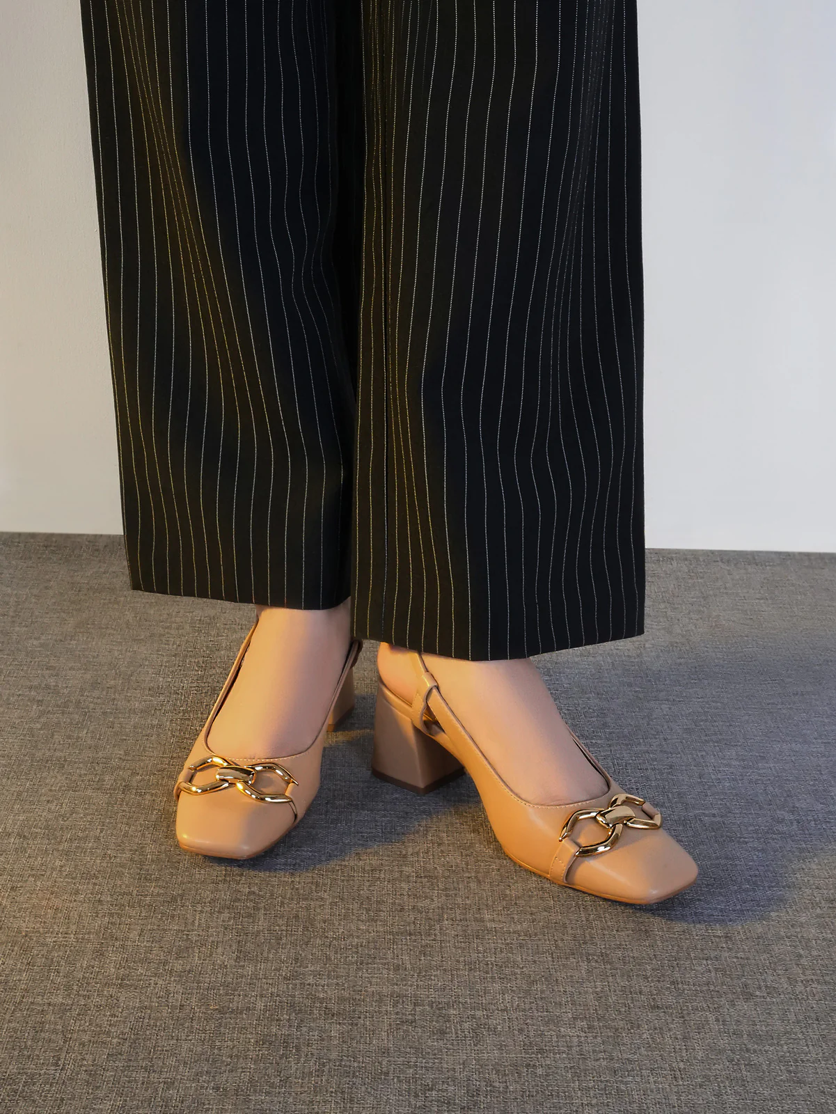 Womens "SEIKO" Stylish Block Heel Sandals - Image 4