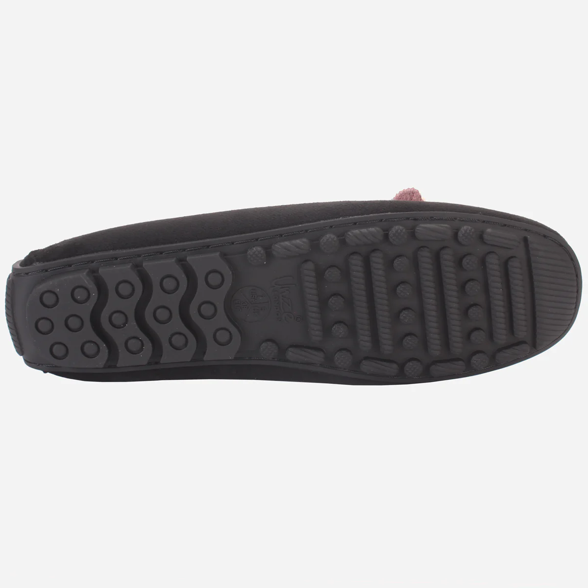 Womens "SEILY" Flat Comfy Slide In Moccasins - Image 5