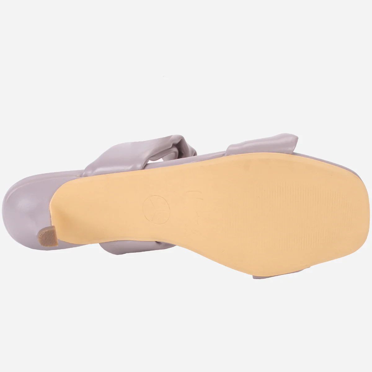 Womens "SHARITA" Dual Strap Slide In Sandals - Image 5