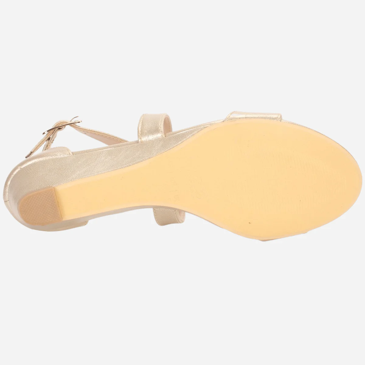 Womens "SHIETEL" Glittery Open Toe Summer Sandals - Image 5