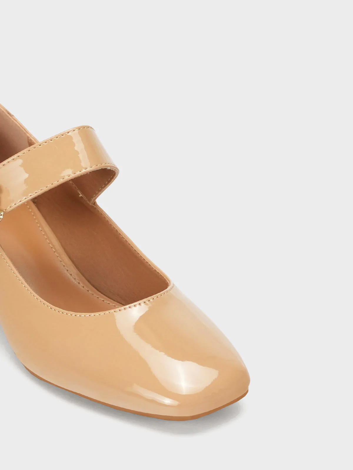 Women's "SOLVEIG" Buckle Detailing Courts - Image 7