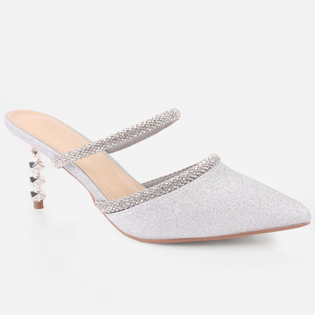 Women's "SONAB" Pointy Embellished Sandals