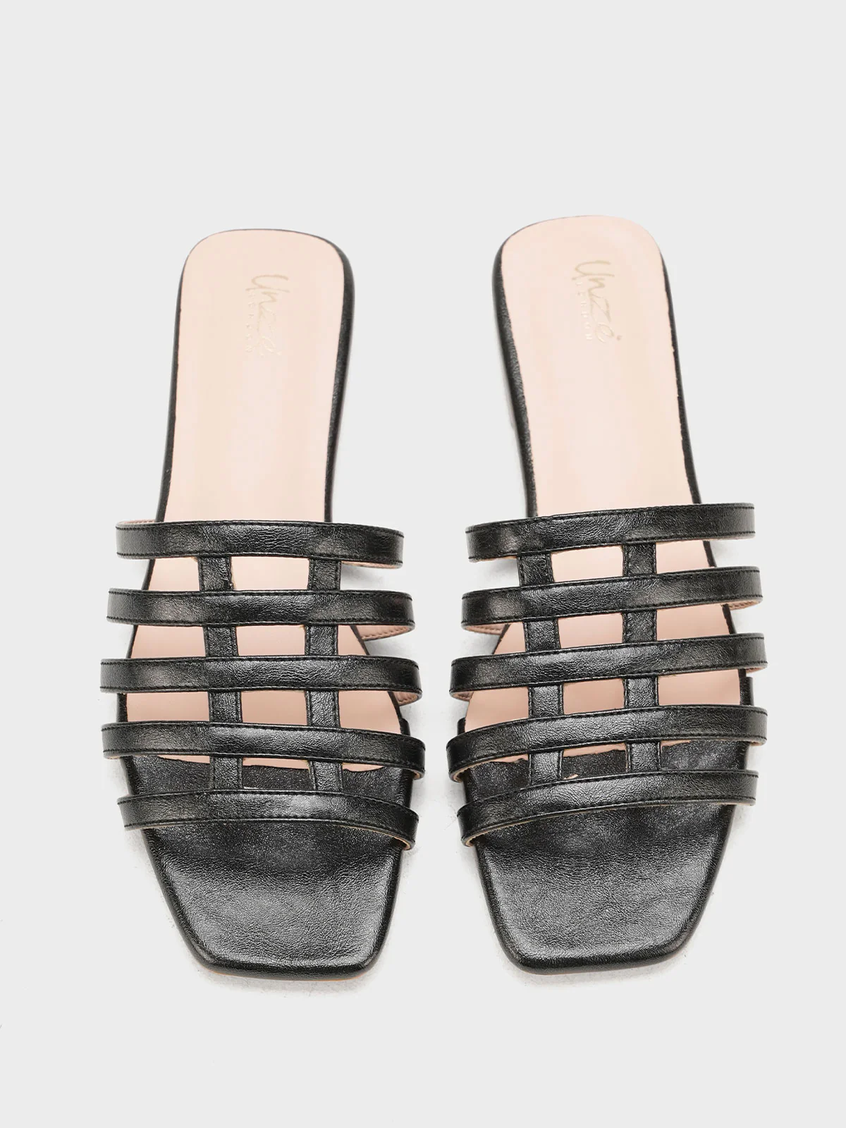 Womens "STEARCH" Strappy Casual Slippers - Image 5