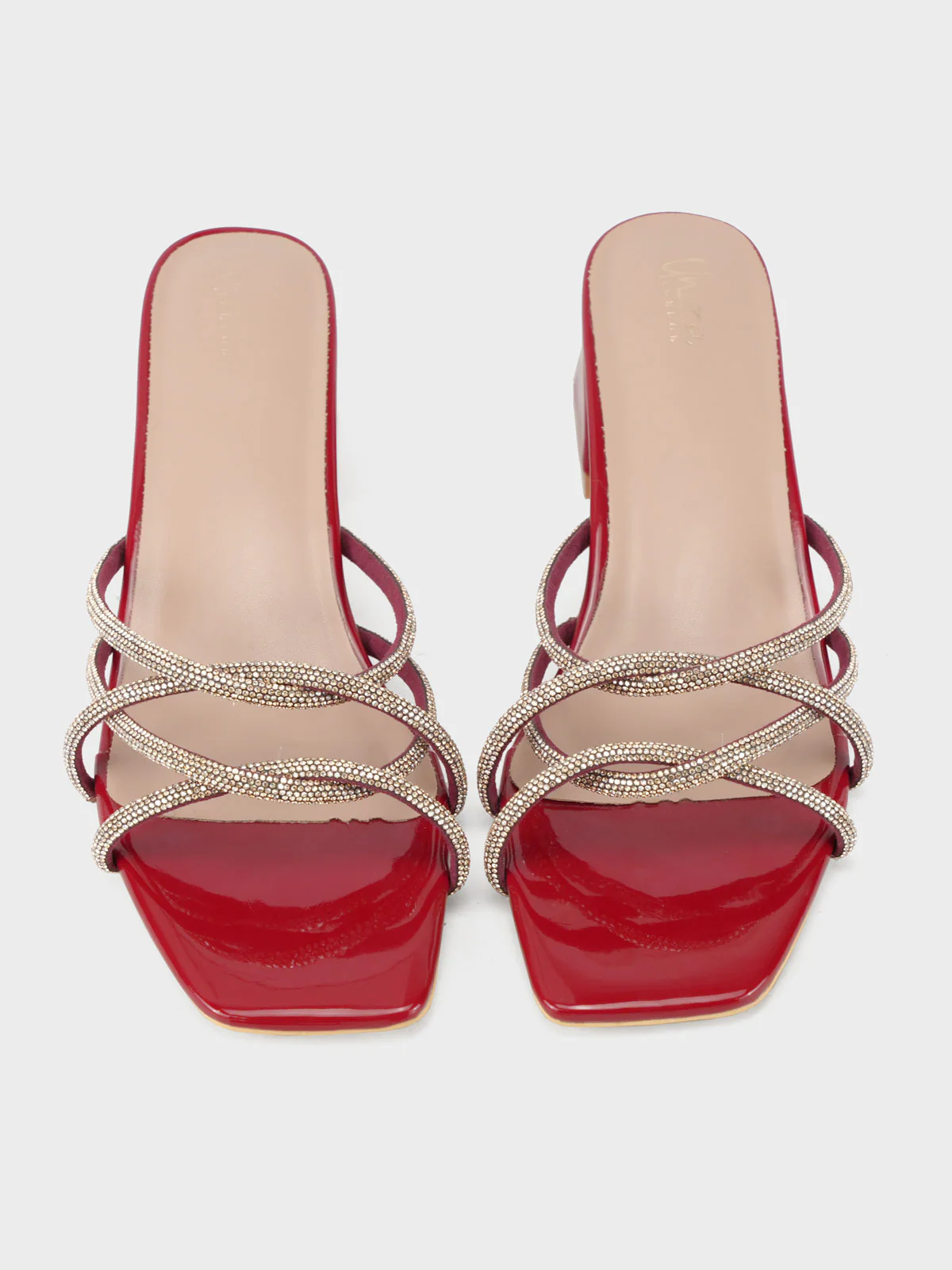 Womens "STRIDE" Block Heeled Sandals - Image 5