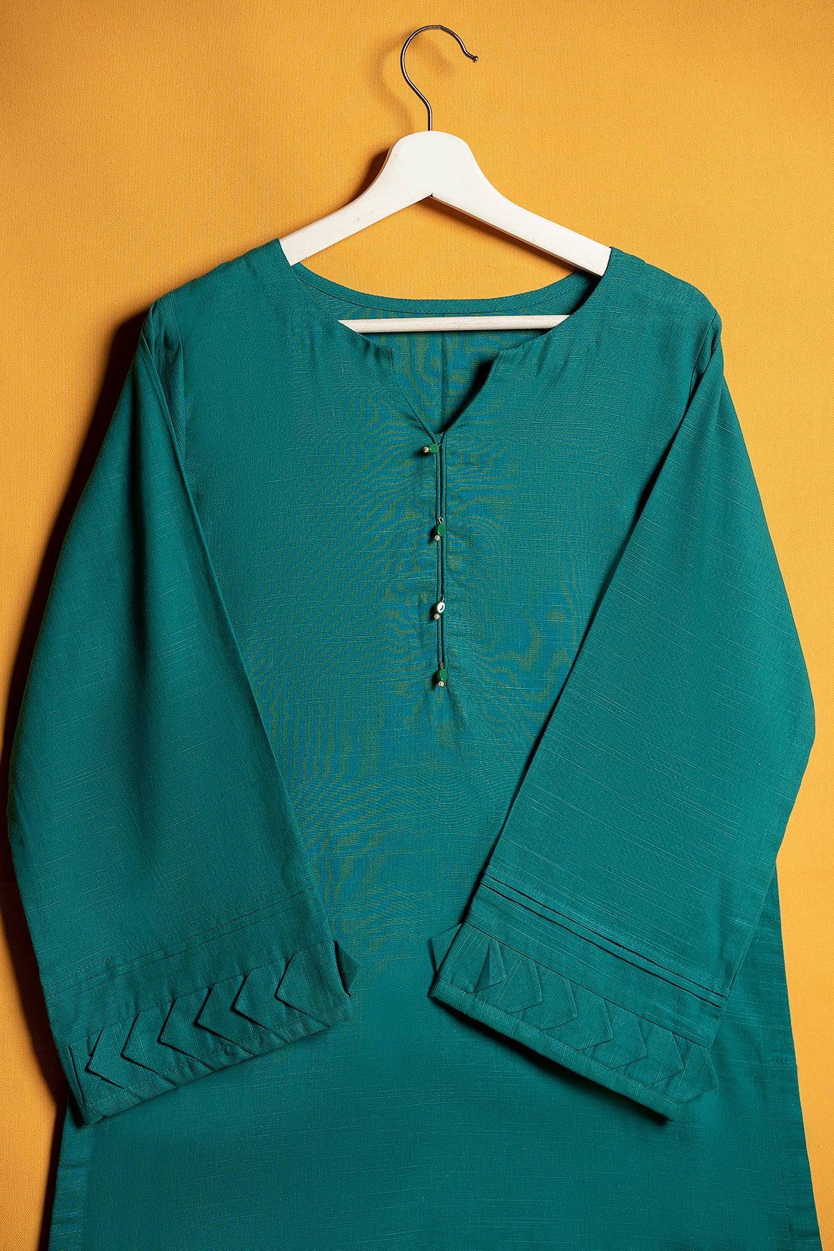 "SUAGE" Solid Color Two Piece Suit - Image 4