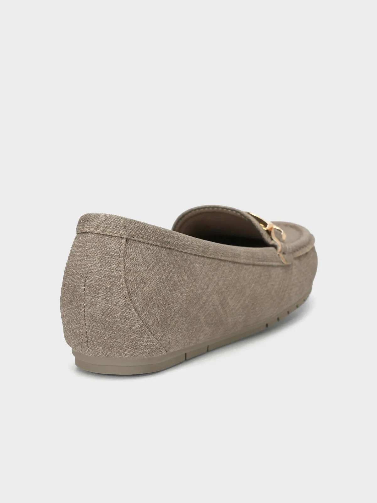 Womens "SUTARA" Comfy Buckle Moccasins - Image 3