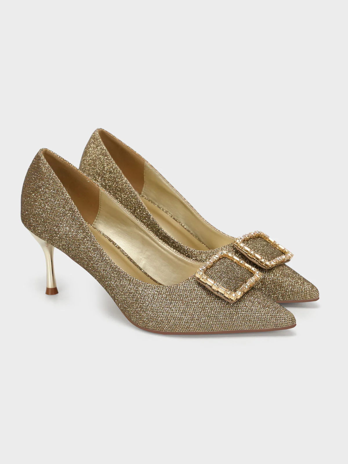 Womens "SUTEKH" Pointy Toe Stylish Courts - Image 2