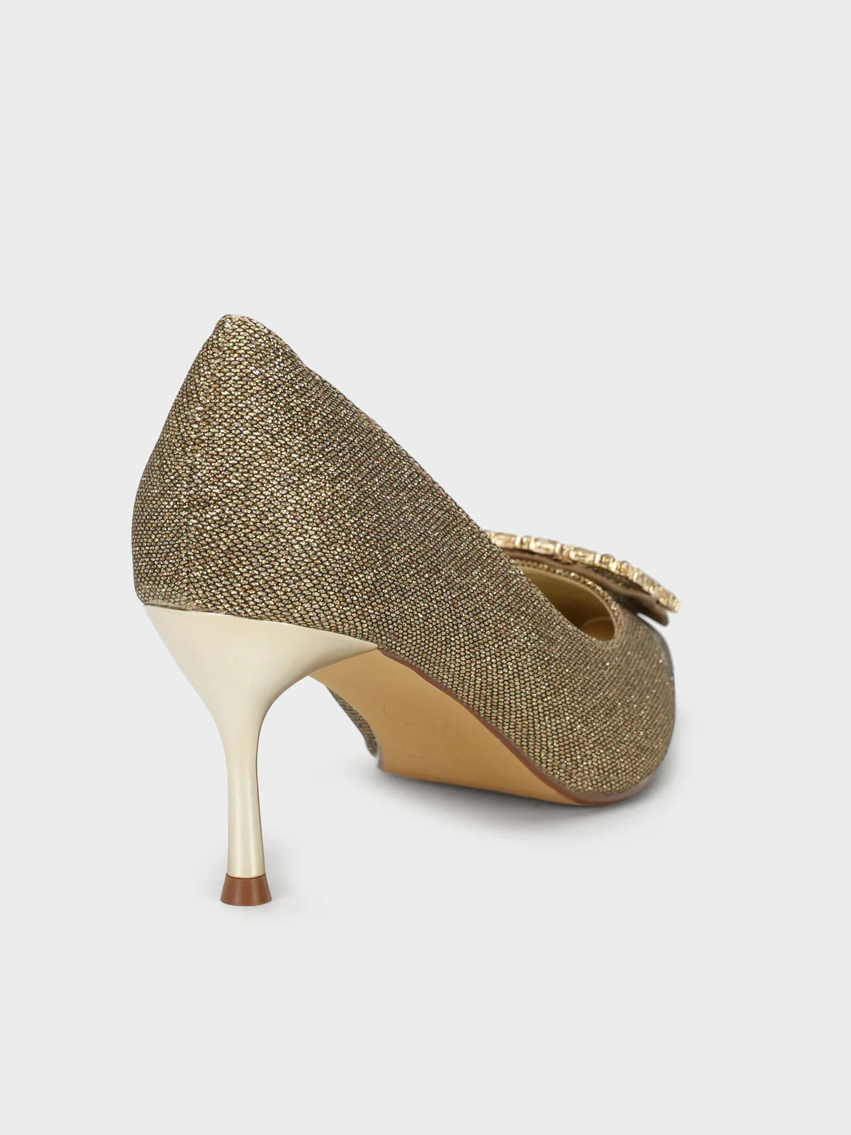 Womens "SUTEKH" Pointy Toe Stylish Courts - Image 3