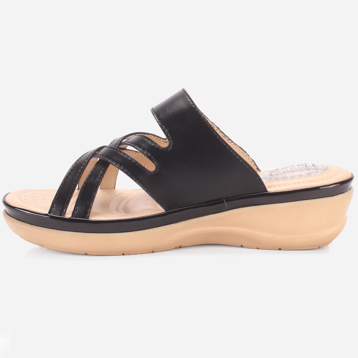 Women's "SUZI" Casual Everyday Wedge Slippers - Image 3