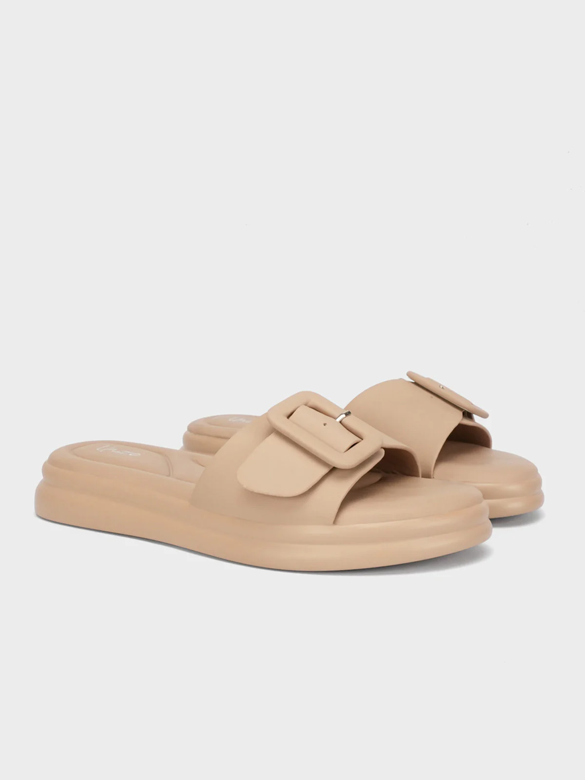 Womens "SYLAS" Casual Comfy Slippers - Image 4