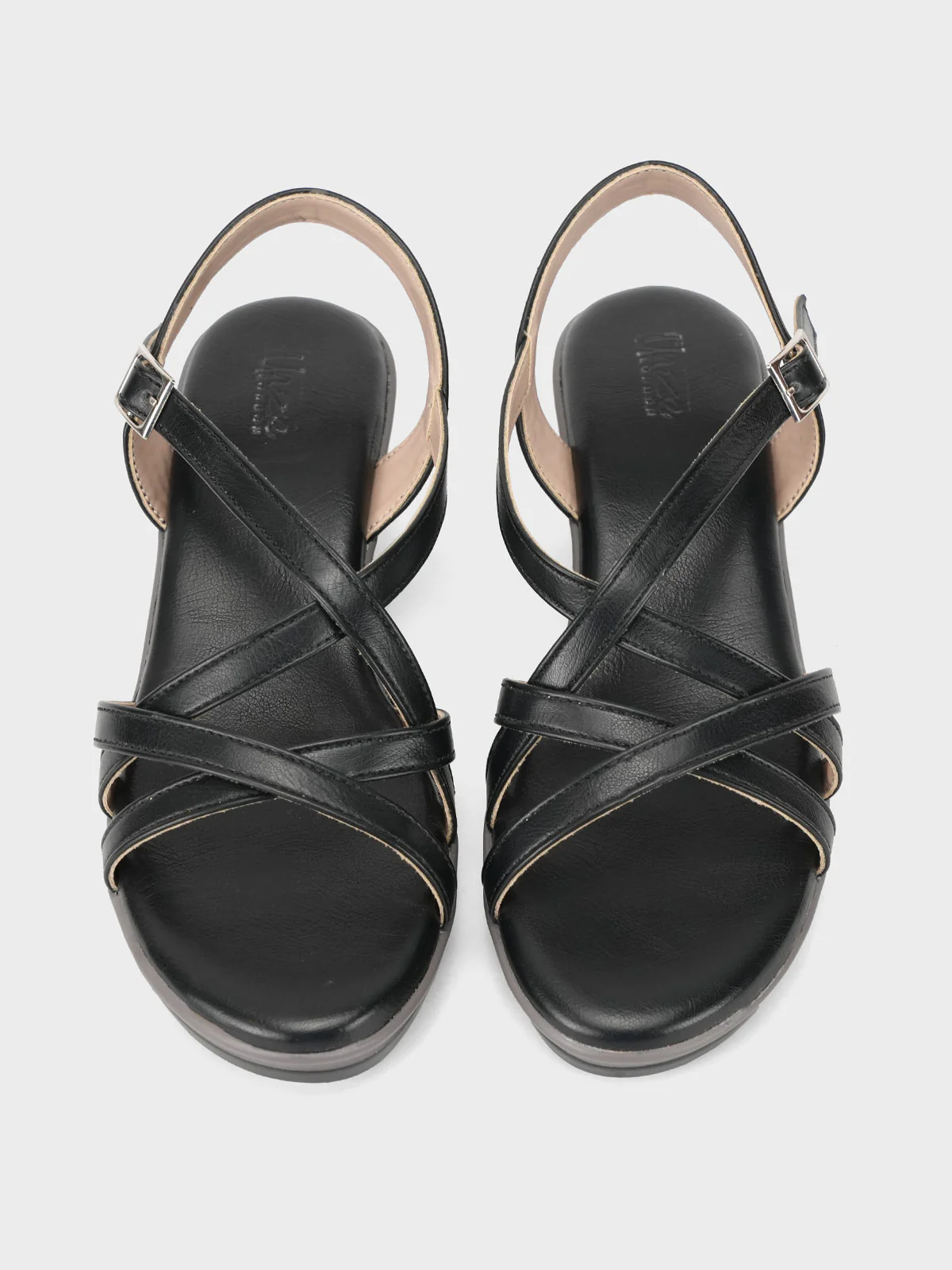 Women's "TADEO" Crossover Strap Casual Sandals - Image 5