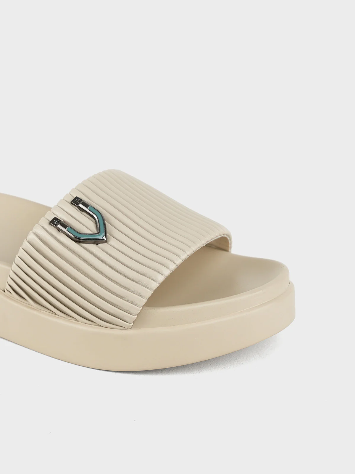 Womens "TAUXIA" Comfy Everyday Slippers - Image 4