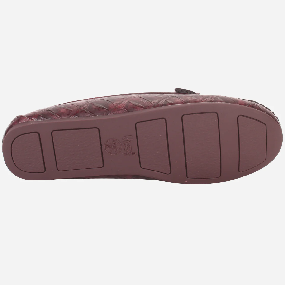 Womens "TRACEY" Flat Comfy Slide In Moccasins - Image 5