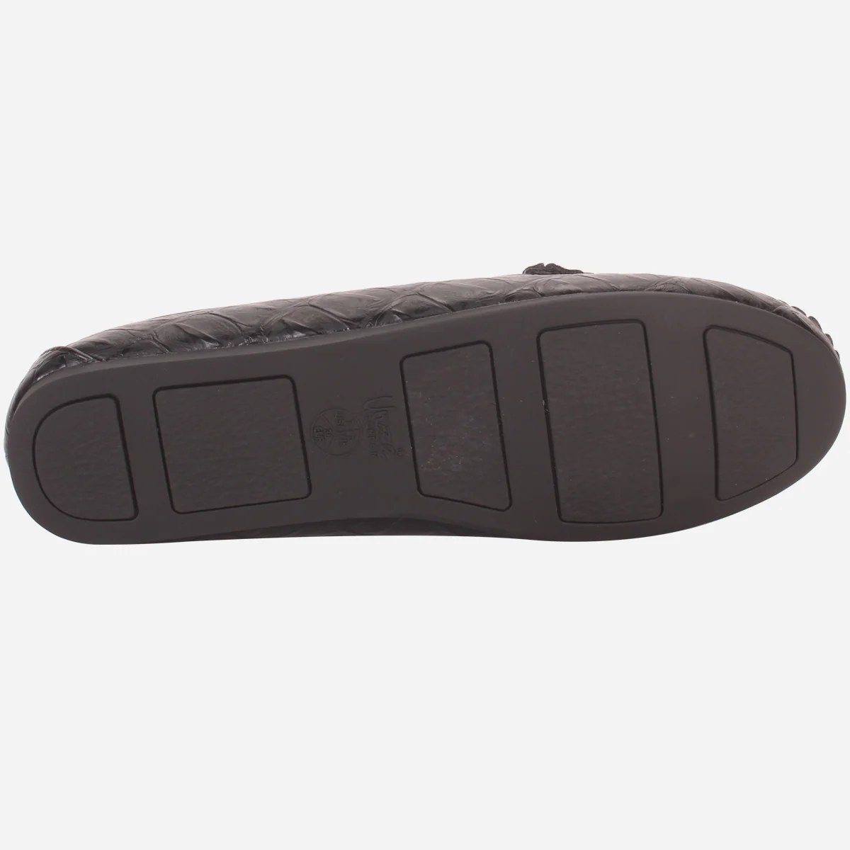 Womens "TRACEY" Flat Comfy Slide In Moccasins - Image 5