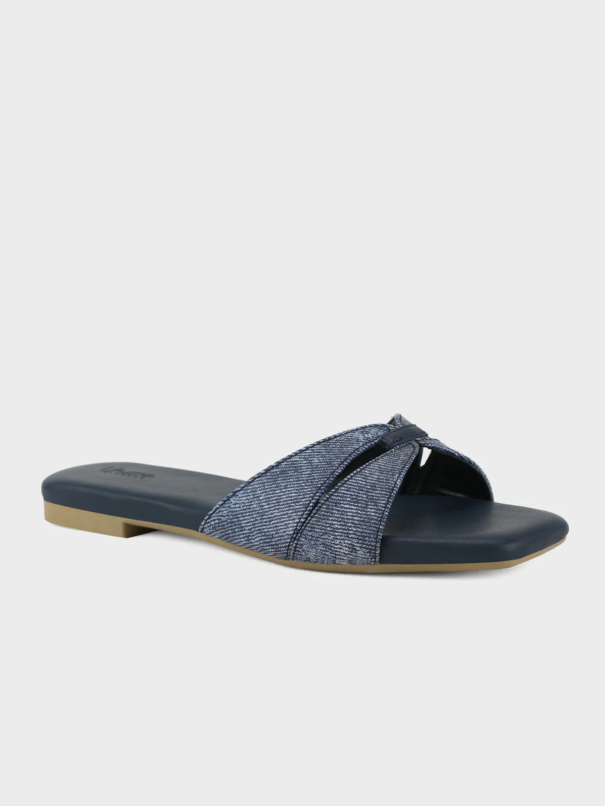 Womens "URBANM" Classic Flat Slippers - Image 2