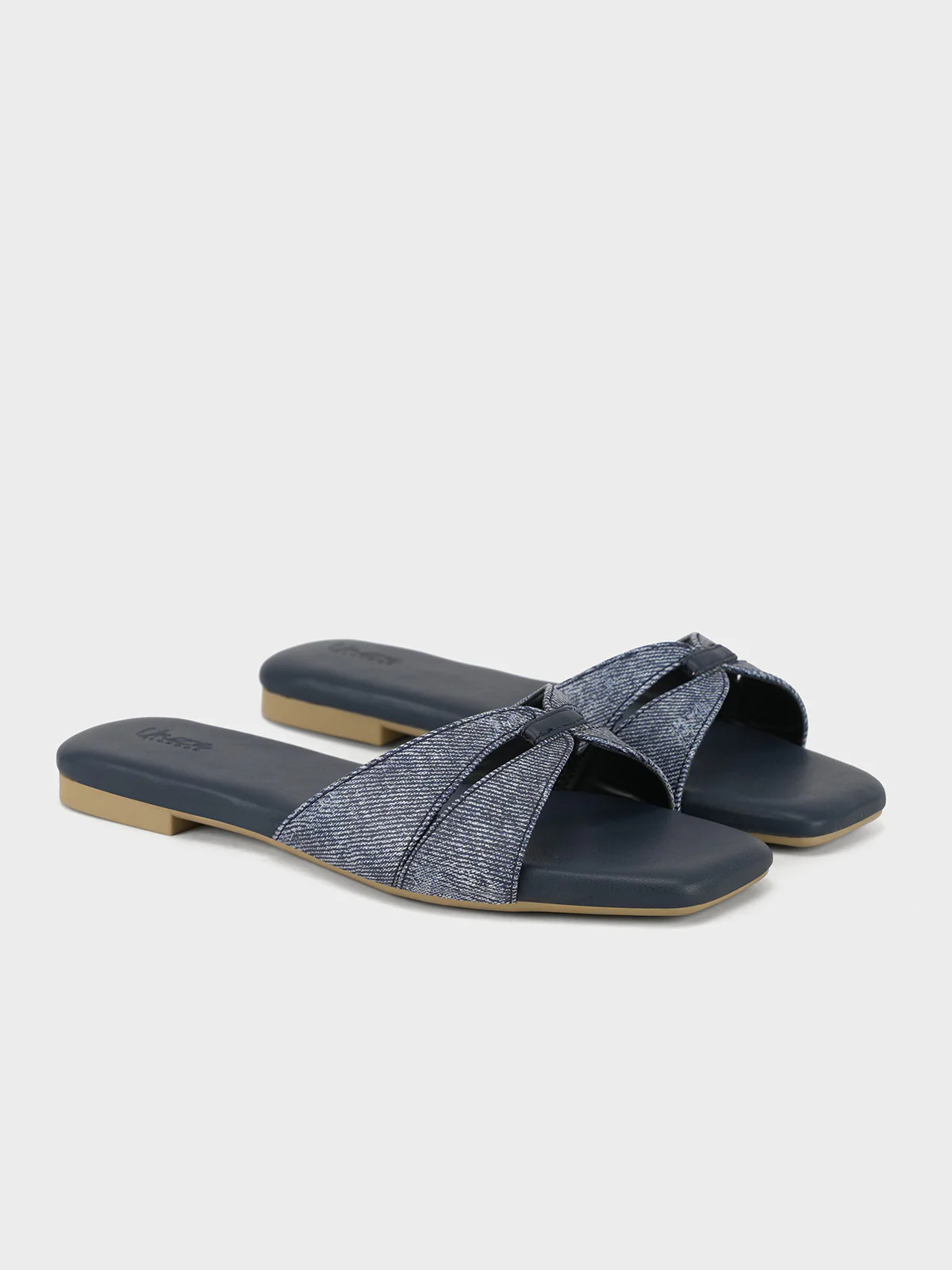 Womens "URBANM" Classic Flat Slippers - Image 4