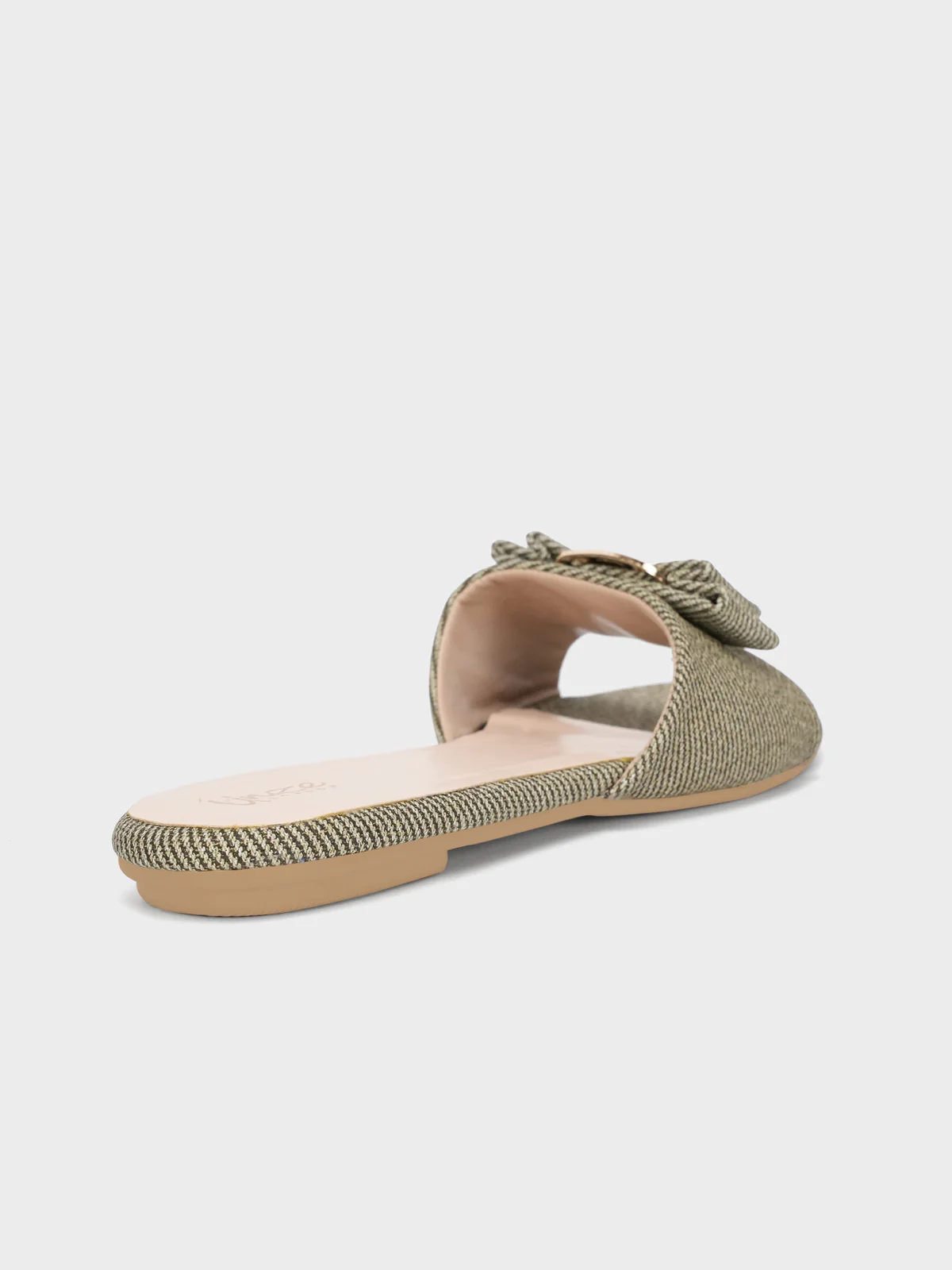 Womens "VINCENT" Decorated Summer Slippers - Image 3