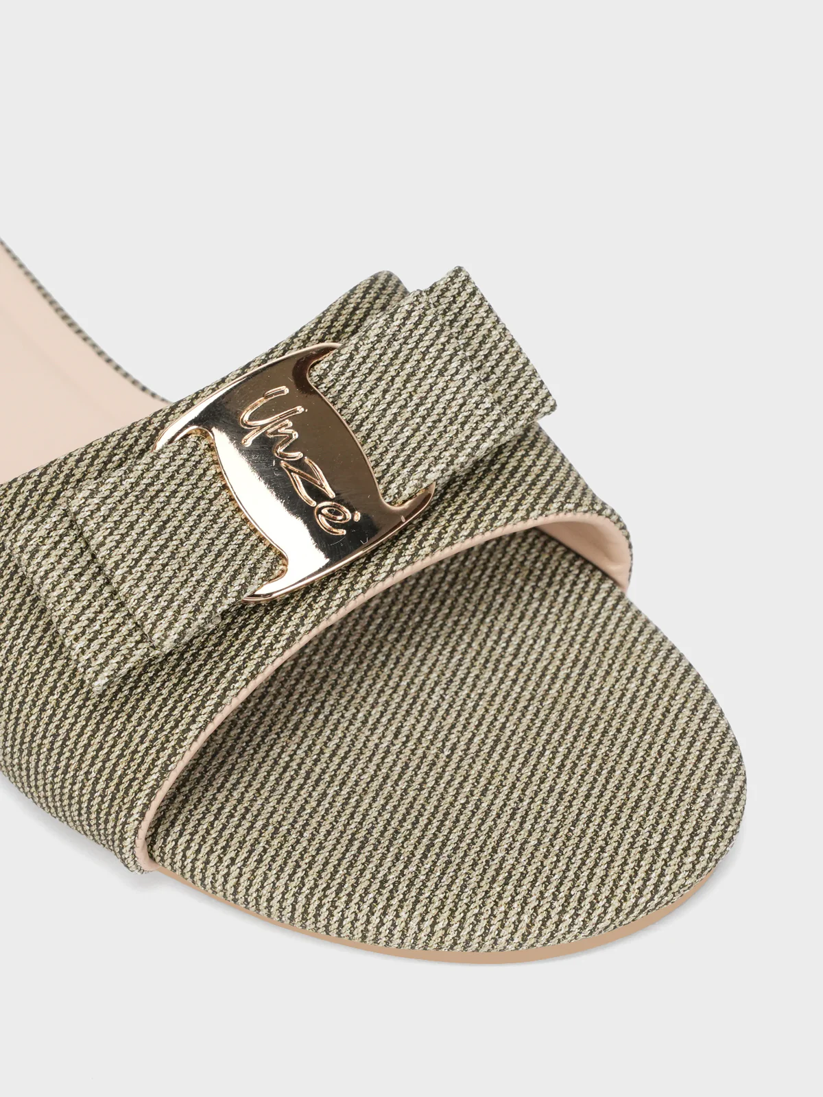 Womens "VINCENT" Decorated Summer Slippers - Image 4