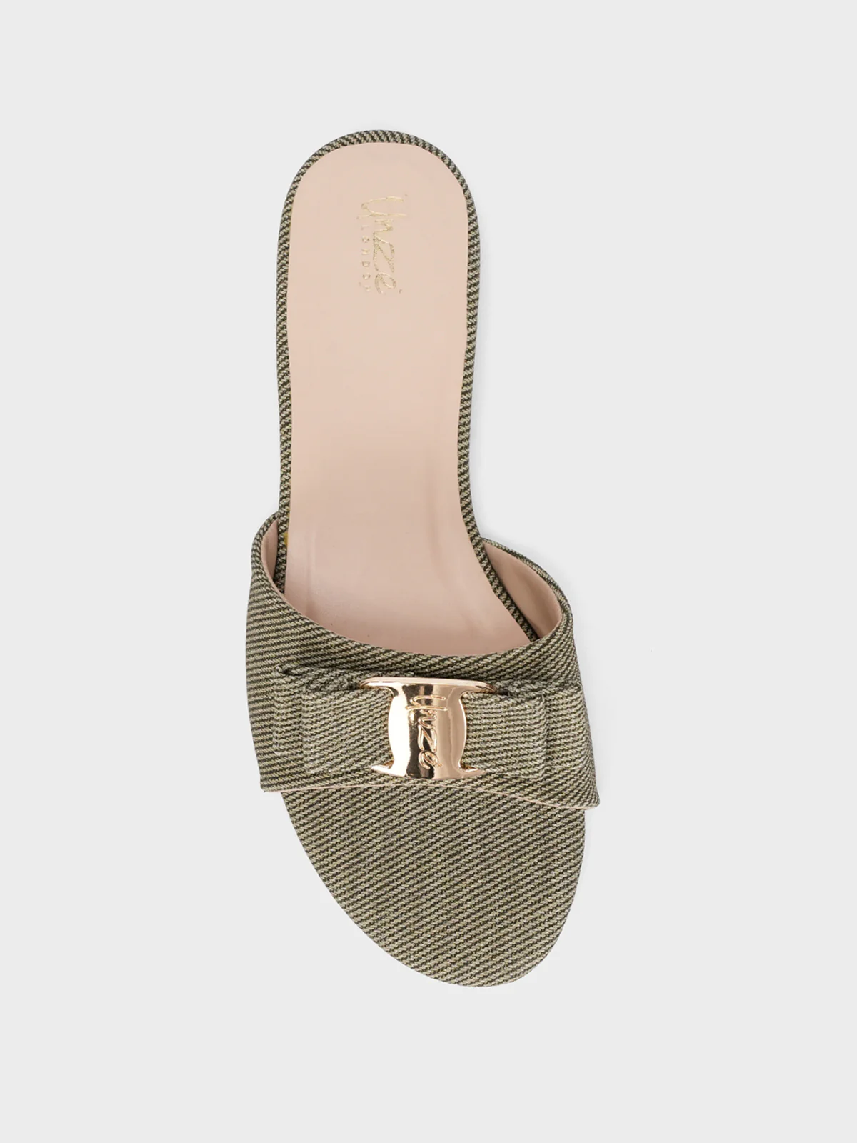 Womens "VINCENT" Decorated Summer Slippers - Image 5