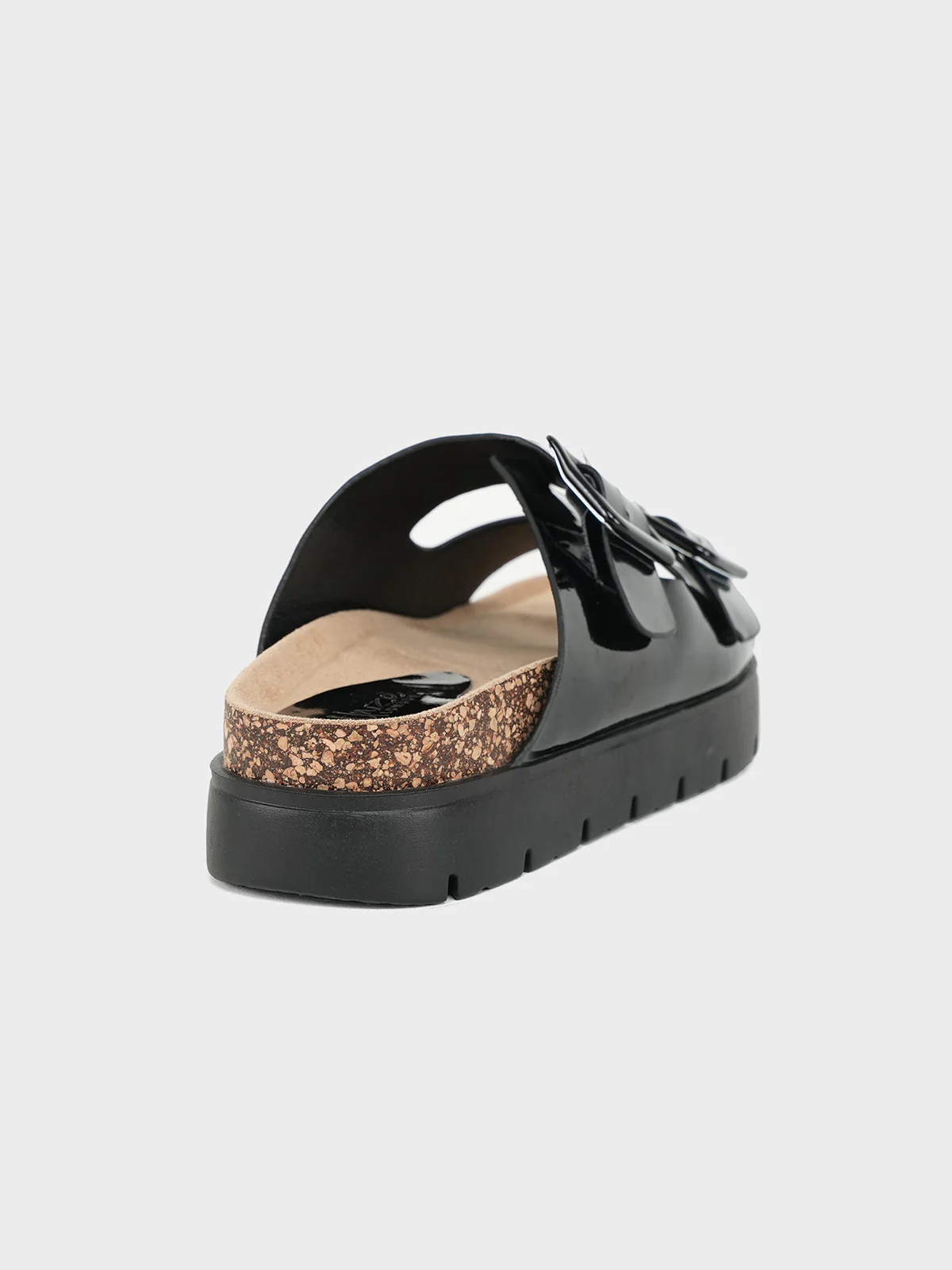 Women's "WAIOLA" Buckled Open Toe Slippers UK Size 3-8 - Image 5