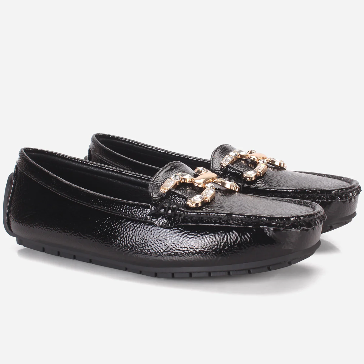 Womens "WELLIACIA" Casual Everyday Moccasins - Image 2