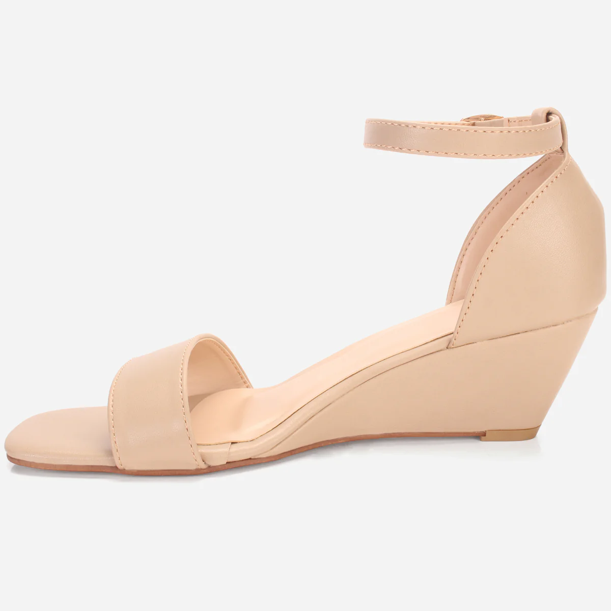 Women's "XAVIER" Wedge Heel Sandals - Image 3