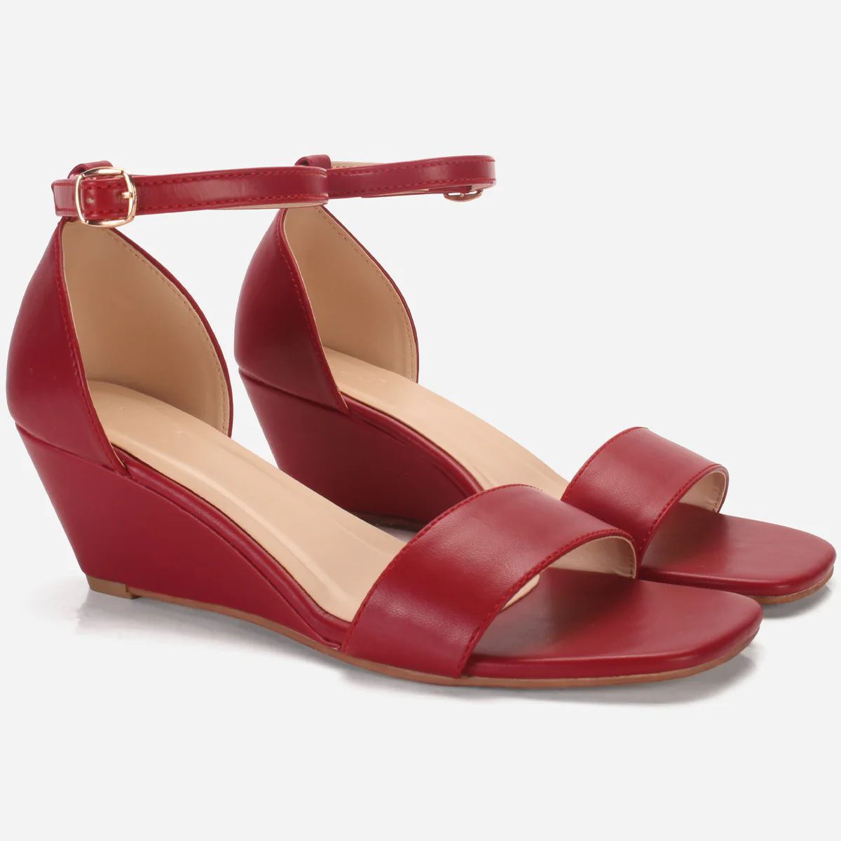 Women's "XAVIER" Wedge Heel Sandals - Image 2