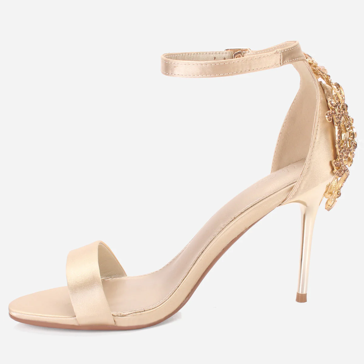 Women's "ZAIFER" Embellished Party Sandals - Image 3