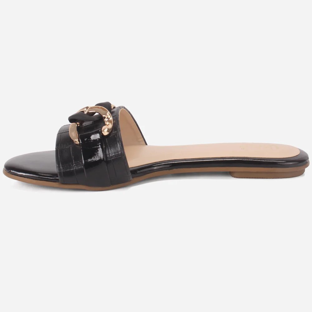 Women's "ZAVI" Comfy Flat Summer Slippers - Image 3