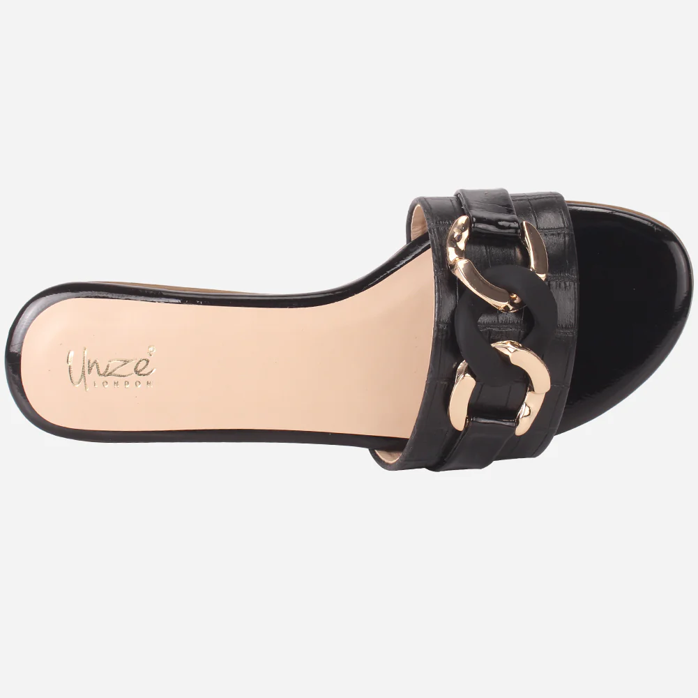 Women's "ZAVI" Comfy Flat Summer Slippers - Image 4