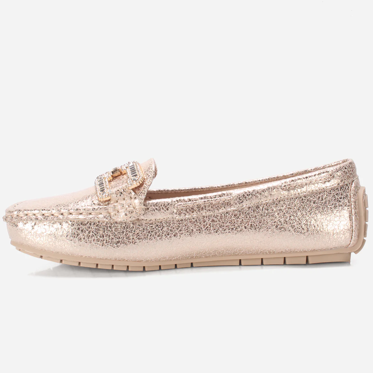 Womens "ZEPLIN" Casual Everyday Moccasins - Image 3