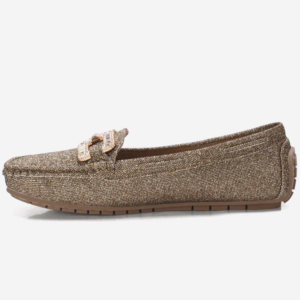 Womens "ZEPLIN" Casual Everyday Moccasins - Image 3