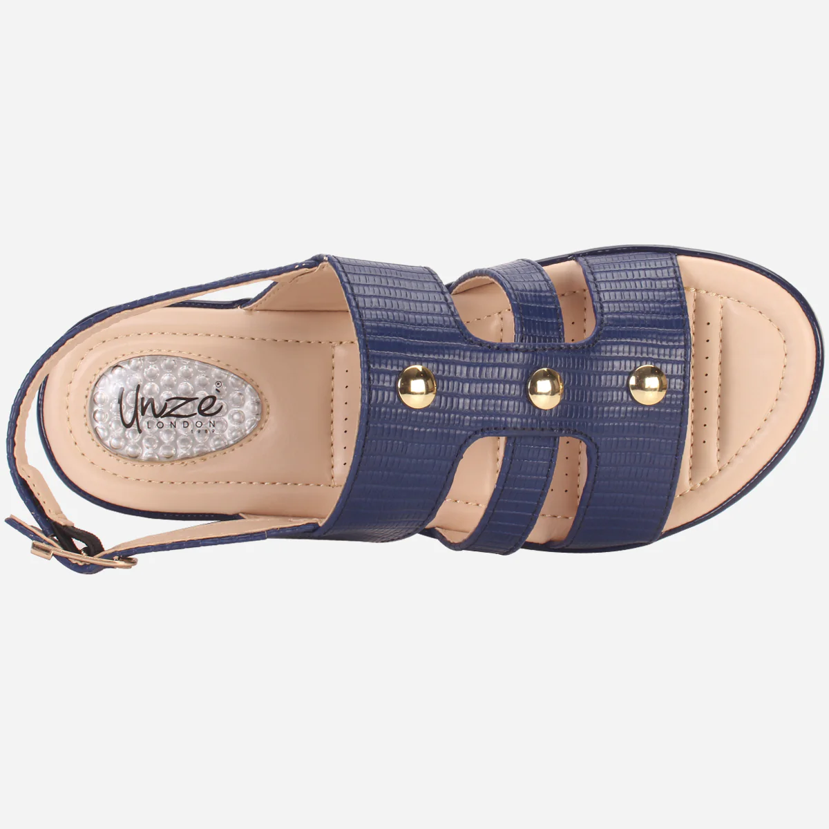 Womens "ZOARA" Comfy Everyday Casual Sandals - Image 4