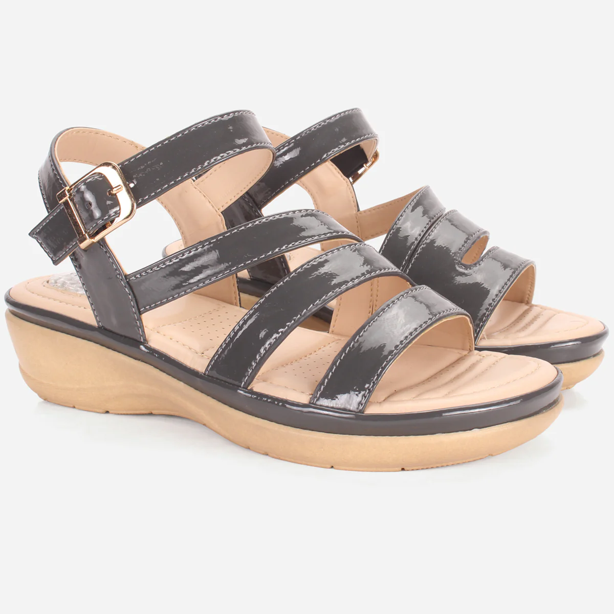 Womens "ZOONA"Comfy Everyday Casual Sandals - Image 2