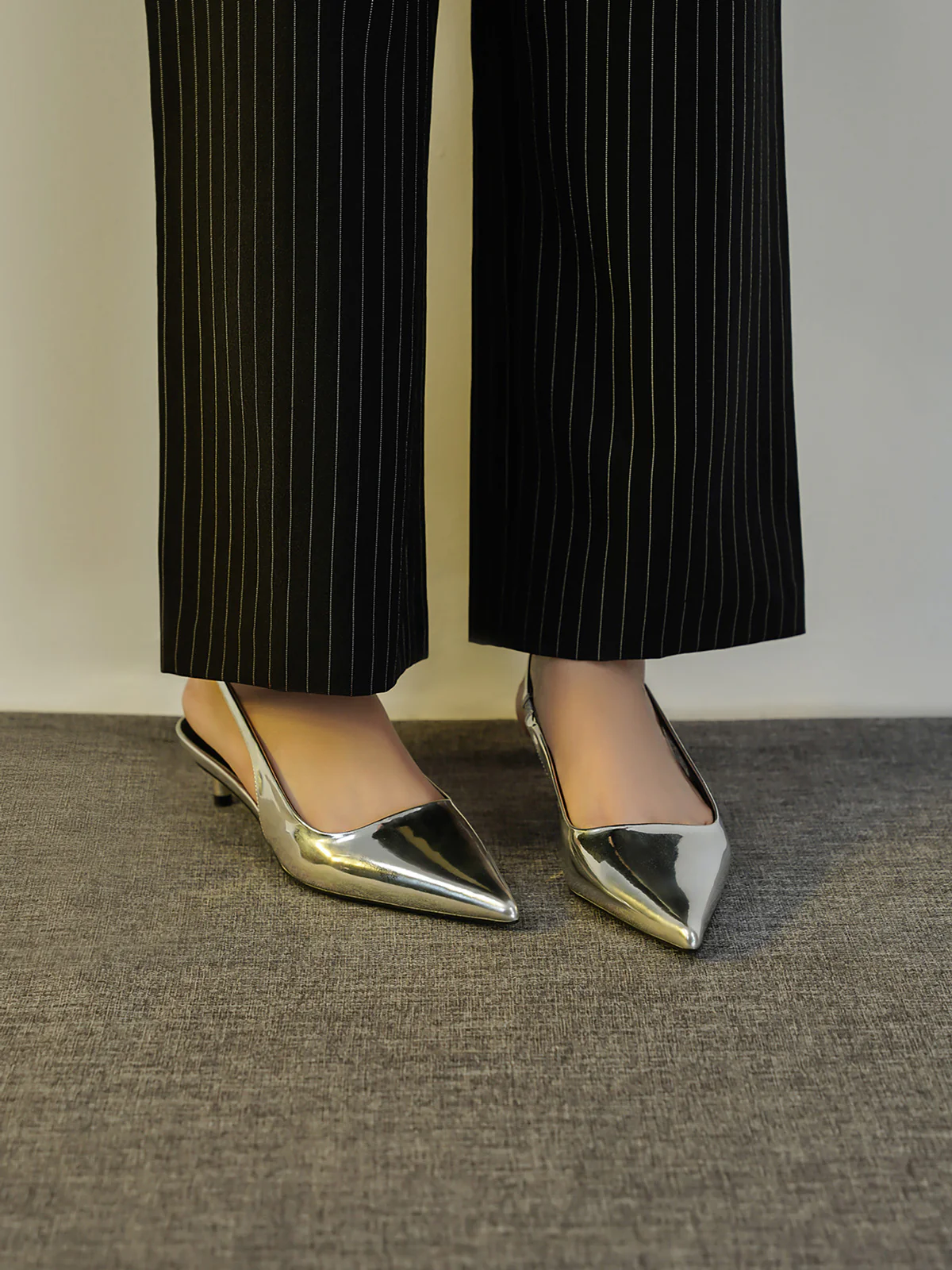 Womens "ZORA" Pointy Toe Stylish Sandals - Image 3
