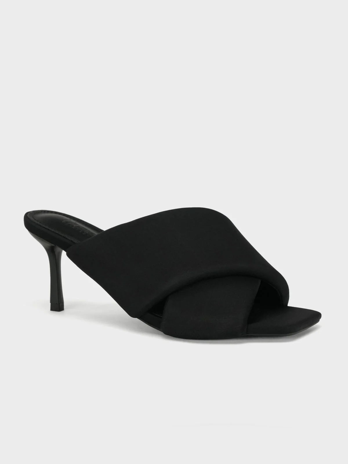 Womens "ZORION" Comfy Stiletto Sandals - Image 2