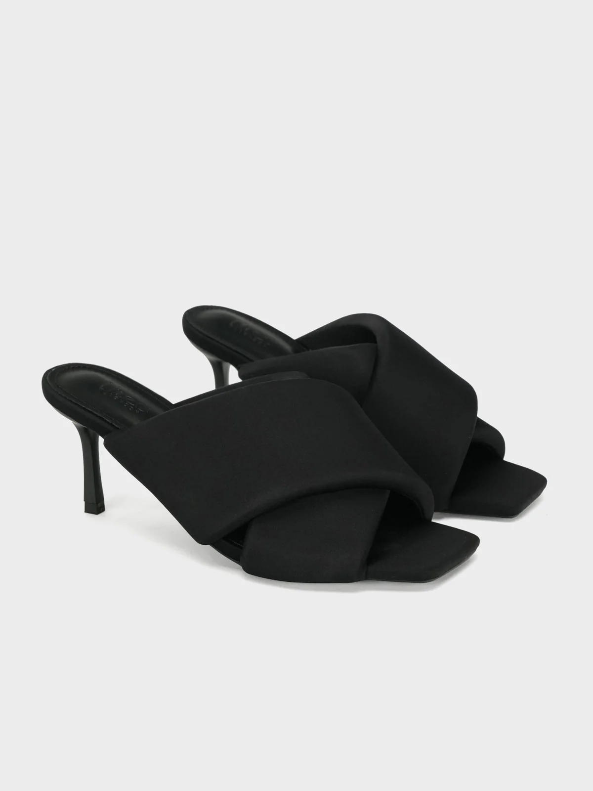 Womens "ZORION" Comfy Stiletto Sandals - Image 4