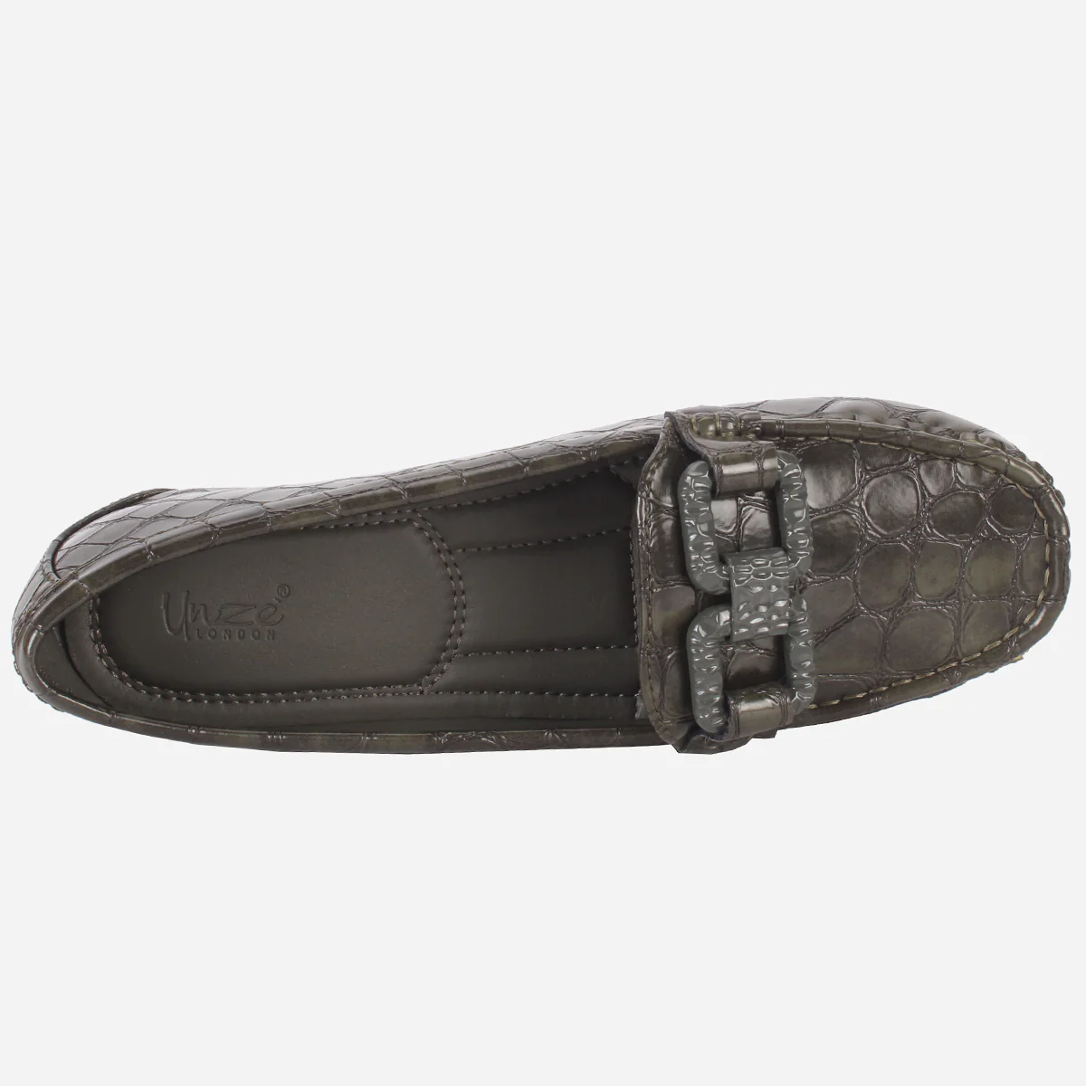 Women's "ZULIRA" Low Wedge Moccasins - Image 4